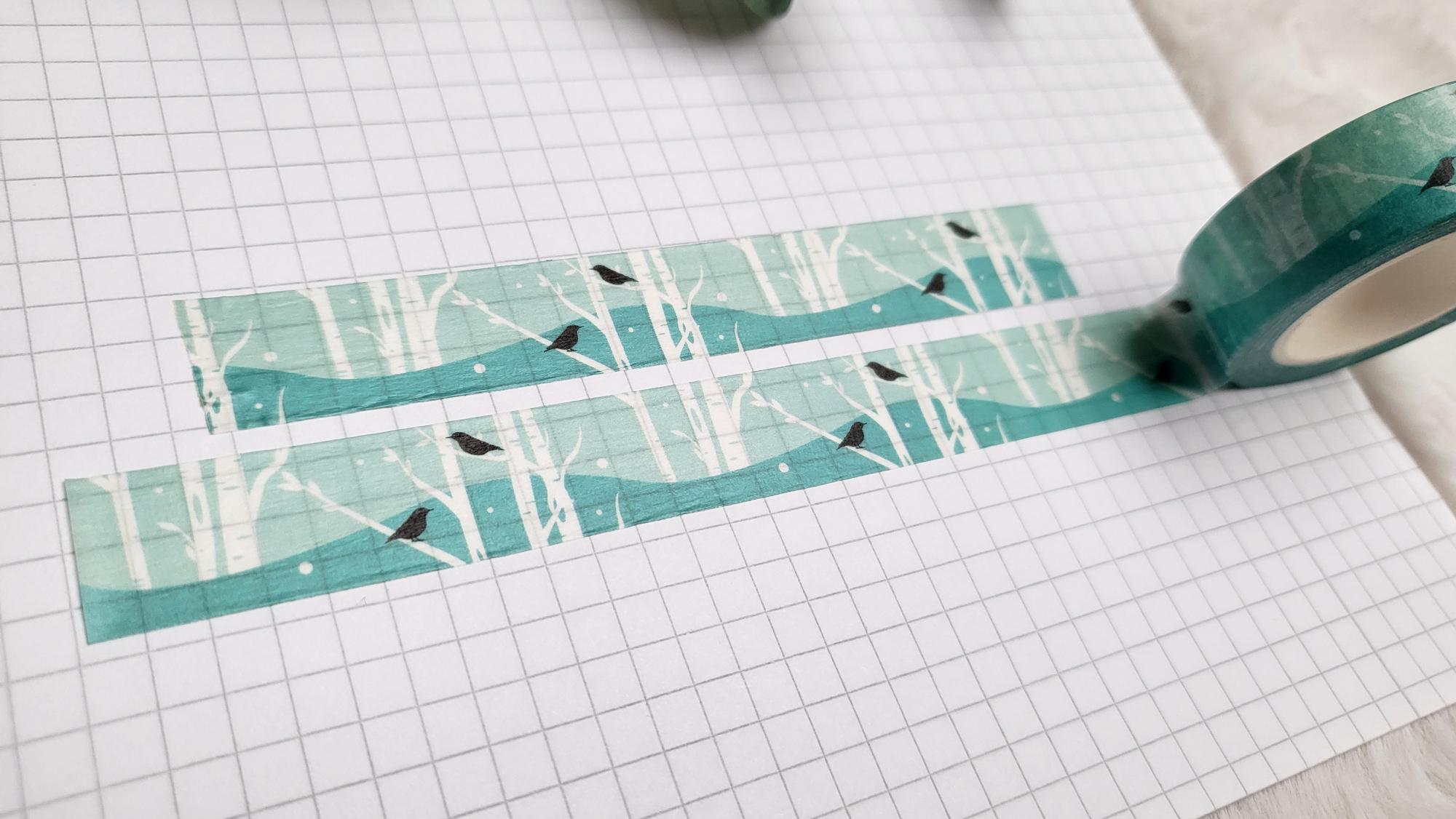 Washi Tape Wald